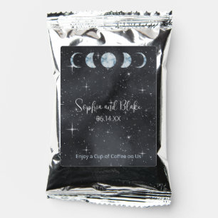 Starry Night Moon Phases Coffee Drink Mix