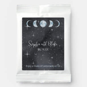 Starry Night Moon Phases Lemonade Drink Mix