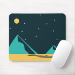 Starry Night Mouse Mat at Zazzle