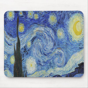 Starry Night Mouse Pad