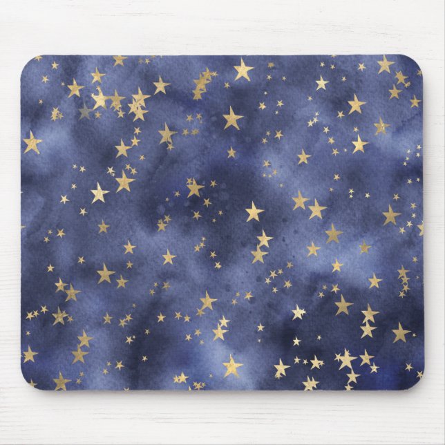 Starry Night Mouse Pad (Front)