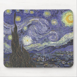 Starry Night Mousepad