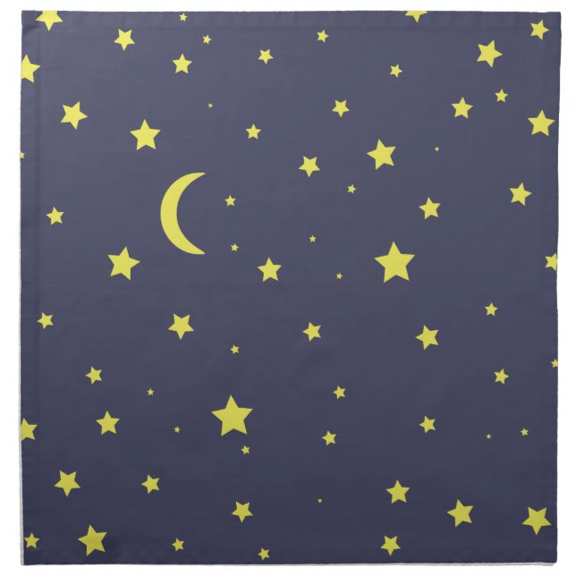Starry Night Napkin (Front)