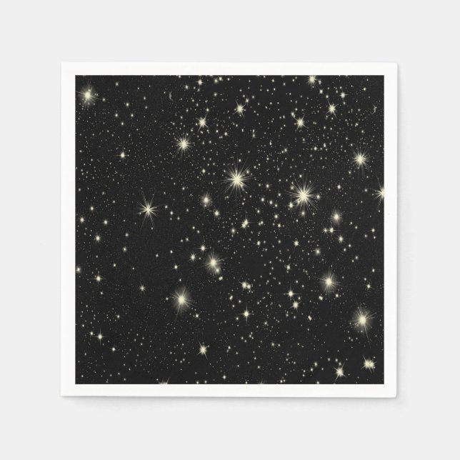 Starry night Napkins (Front)