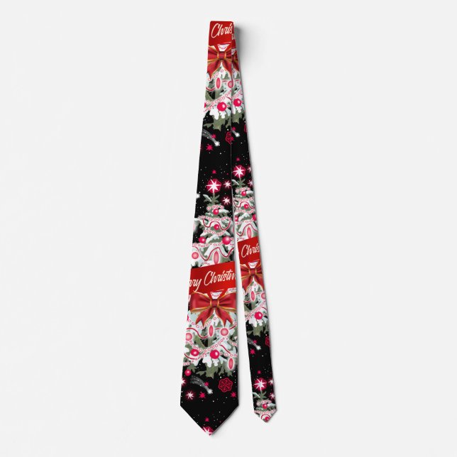 Starry Night Neck Tie (Front)