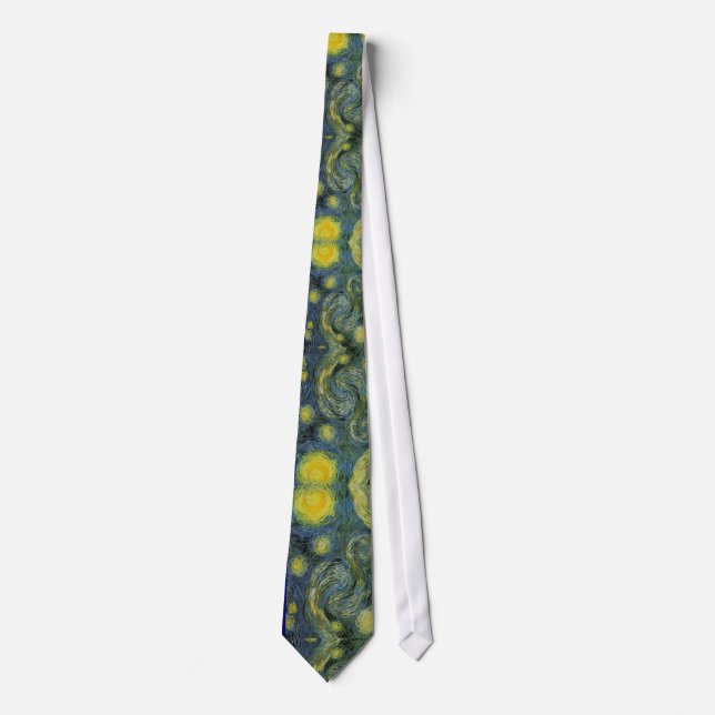 Starry Night Necktie (Front)
