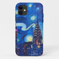 Starry Night iPhone Cases & Covers | Zazzle