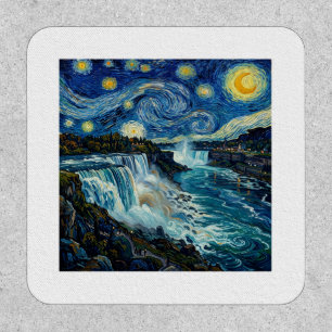 Starry Night Niagara Falls Patch