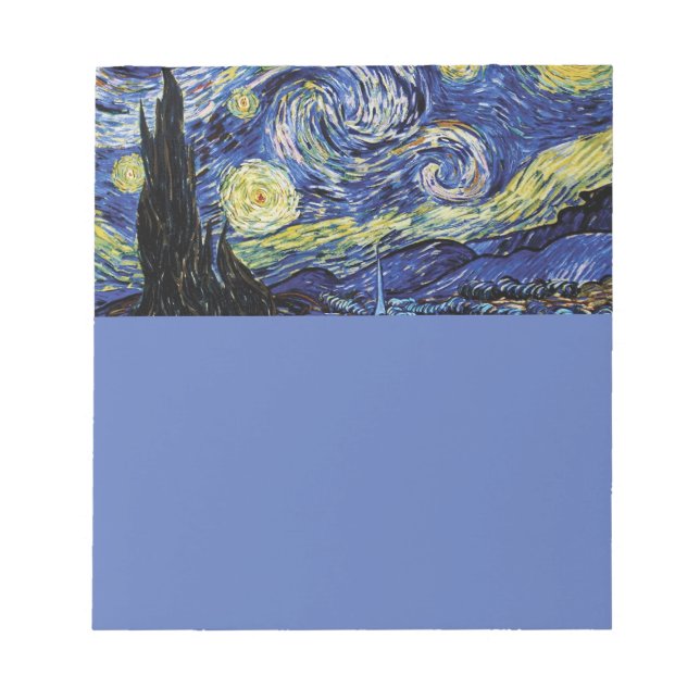 Starry Night  Notepad (Front)