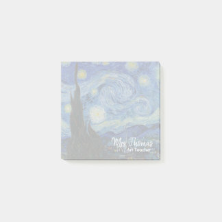 Starry Night Notes 3x3
