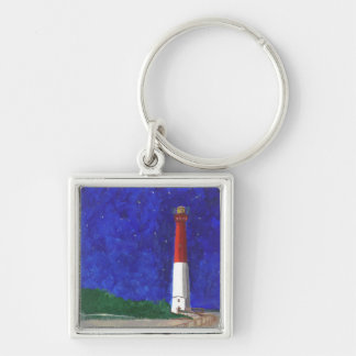 Starry Night Old Barney Keychain