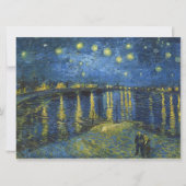 Starry Night on the Rhone by Vincent van Gogh (Front)