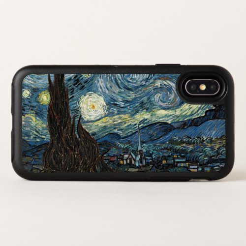 Starry Night OtterBox Symmetry iPhone X Case