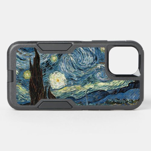 Starry Night OtterBox Commuter iPhone 12 Case