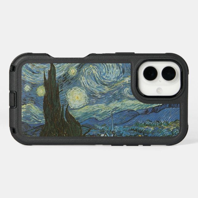 Starry Night Otterbox iPhone Case (Back Horizontal)