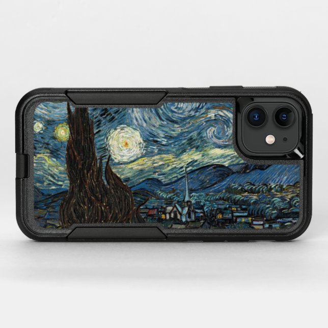 Starry Night Otterbox iPhone Case (Back Horizontal)