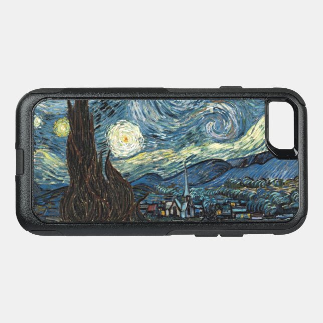 Starry Night Otterbox iPhone Case (Back Horizontal)