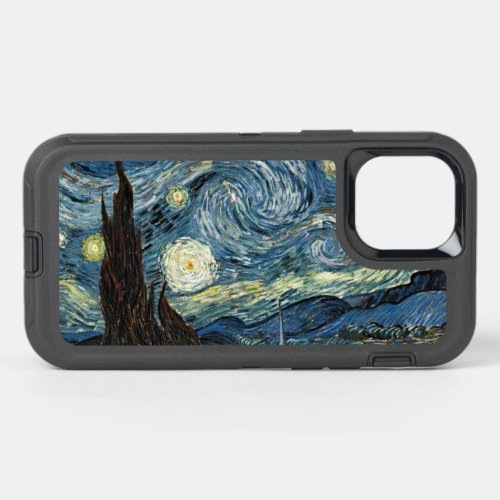 Starry Night OtterBox Defender iPhone 12 Pro Case