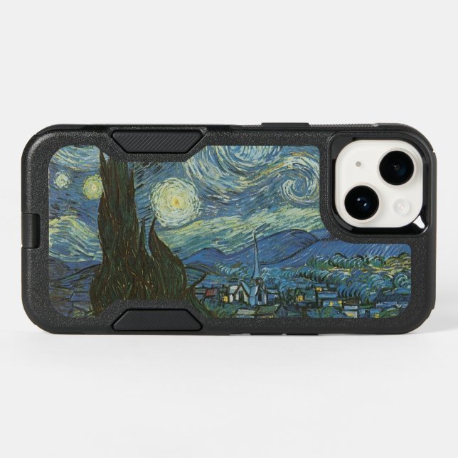 Starry Night Otterbox iPhone Case (Back Horizontal)