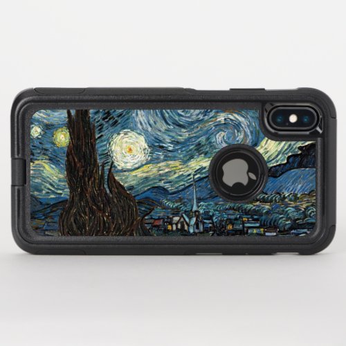 Starry Night OtterBox Commuter iPhone XS Max Case