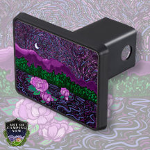 Starry Night Outside Hitch Cover