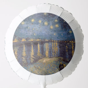 Starry Night Over Rhone River by Vincent Van Gogh Balloon