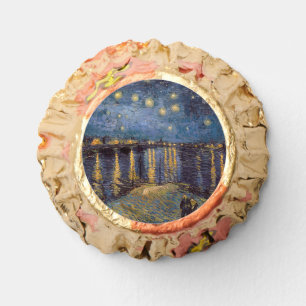 Starry Night Over Rhone River by Vincent Van Gogh Reese's Peanut Butter Cups