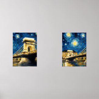 Starry Night Over the Danube
