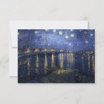 Starry Night Over The Rhône by vintage_gift_shop at Zazzle
