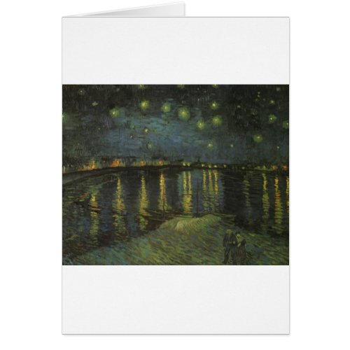 Starry Night Over the Rhone