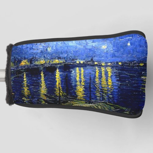 Starry Night over the Rhone by van Gogh Golf Head Cover