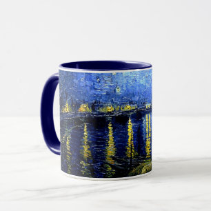 Starry Night over the Rhone by van Gogh Mug