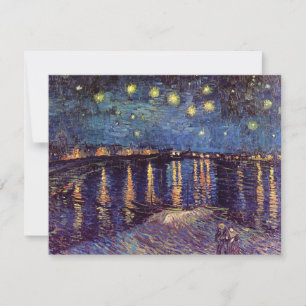 Starry Night Over the Rhone by Vincent van Gogh