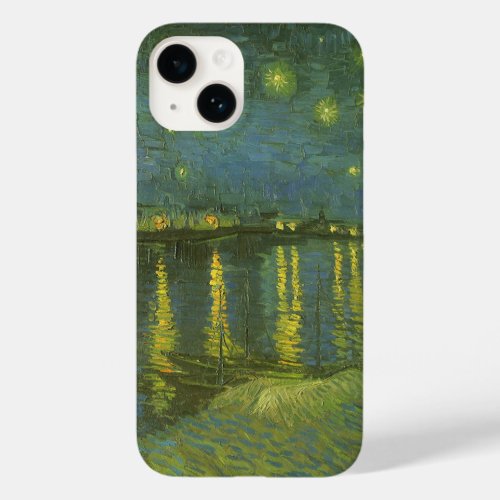 Starry Night Over the Rhone by Vincent van Gogh Case_Mate iPhone 14 Case