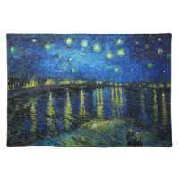 Starry Night Over the Rhone by Vincent Van Gogh