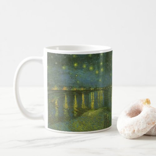 Starry Night Over the Rhone by Vincent van Gogh Coffee Mug