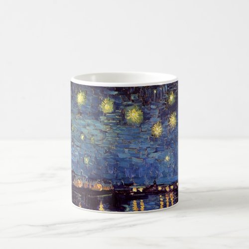 Starry Night Over the Rhone by Vincent van Gogh Coffee Mug