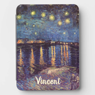 Starry Night Over the Rhone by Vincent van Gogh Kindle Cover