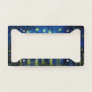 Starry Night Over the Rhone by Vincent Van Gogh License Plate Frame