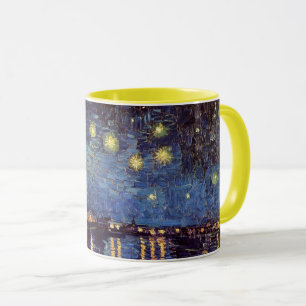 Starry Night Over the Rhone by Vincent van Gogh Mug