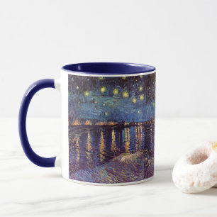 Starry Night Over the Rhone by Vincent van Gogh Mug