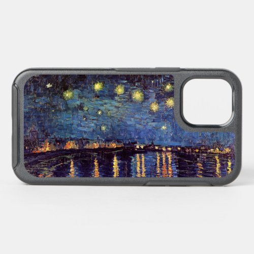 Starry Night Over the Rhone by Vincent van Gogh OtterBox Symmetry iPhone 12 Case