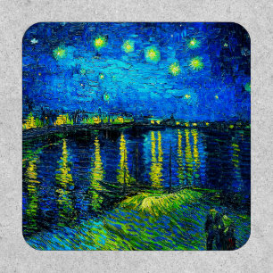 Starry Night Over the Rhone by Vincent Van Gogh Patch