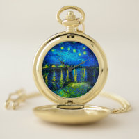 Starry Night Over the Rhone by Vincent Van Gogh