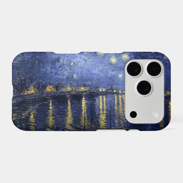 Starry Night Over the Rhone Case-Mate iPhone Case (Back (Horizontal))