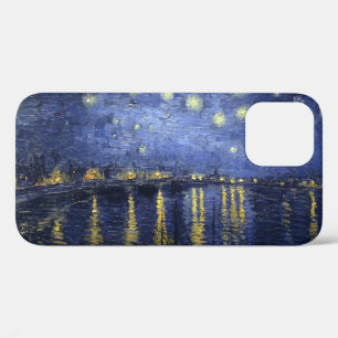 Starry Night Over the Rhone iPhone 12 Pro Case