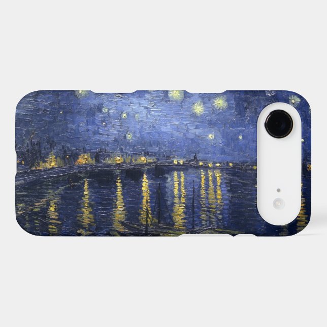 Starry Night Over the Rhone Case-Mate iPhone Case (Back (Horizontal))