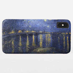 Starry Night Over the Rhône iPhone XS Max Case