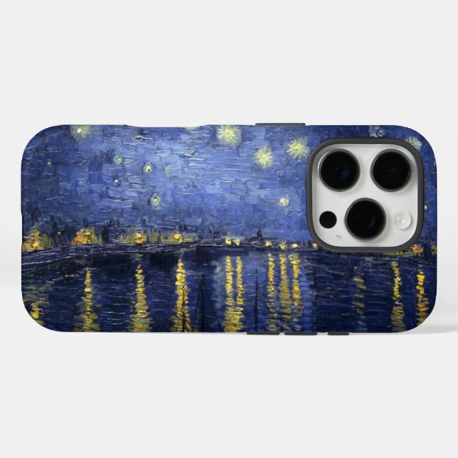 Starry Night Over the Rhone Case-Mate iPhone Case (Back (Horizontal))