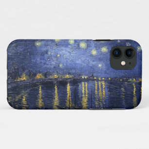 Starry Night Over the Rhone iPhone 11 Case